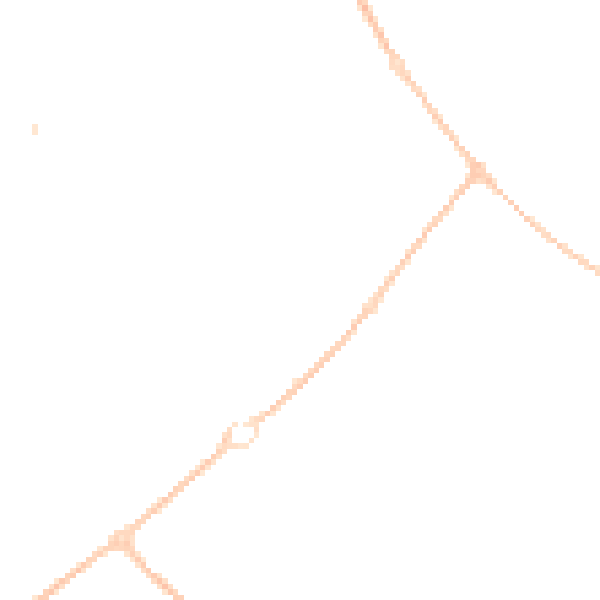 Night-time road noise heatmap for SN5 7EG