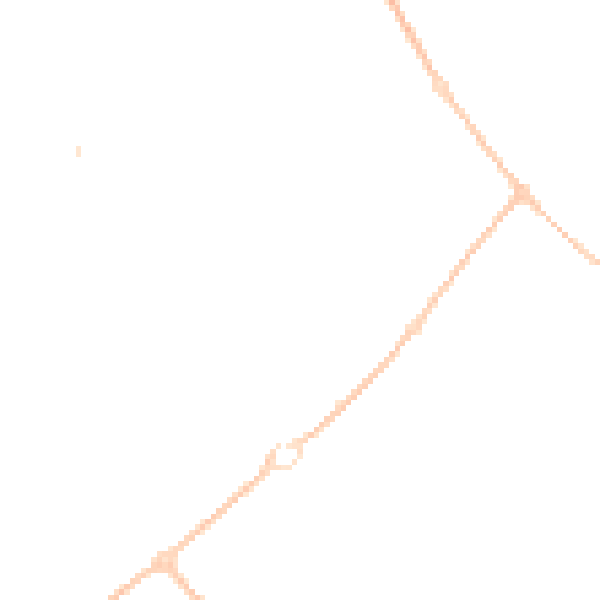 Night-time road noise heatmap for SN5 7EN