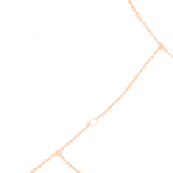 Night-time road noise heatmap for SN5 7EW
