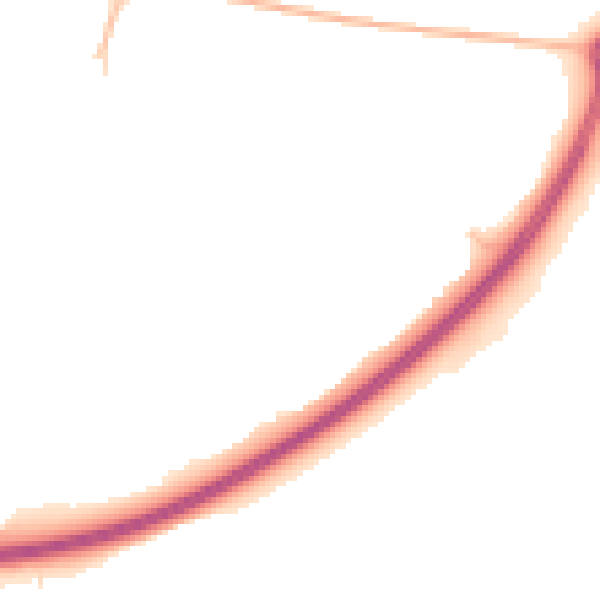 Night-time road noise heatmap for SN5 8BH