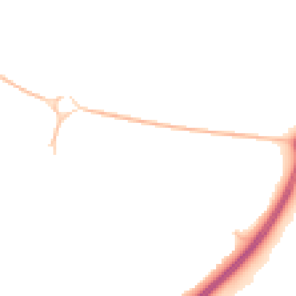 Night-time road noise heatmap for SN5 8DF