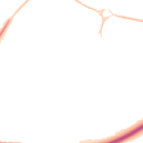 Night-time road noise heatmap for SN5 8JP