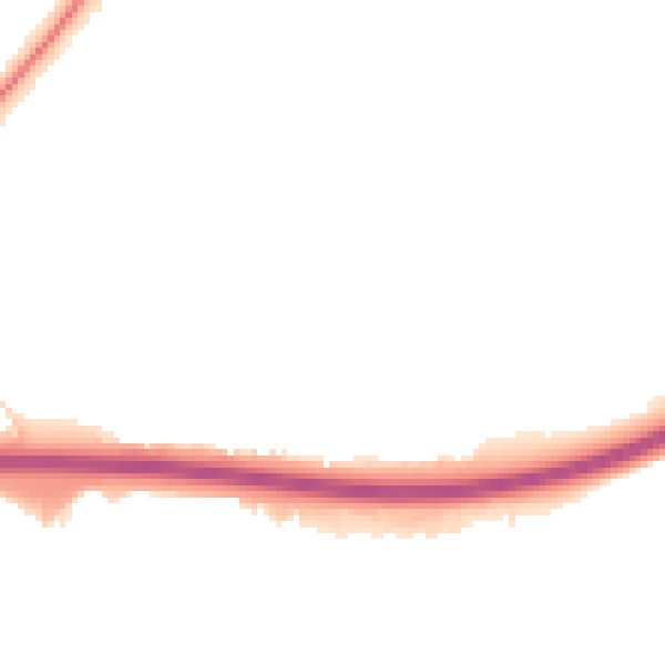 Night-time road noise heatmap for SN5 8LZ