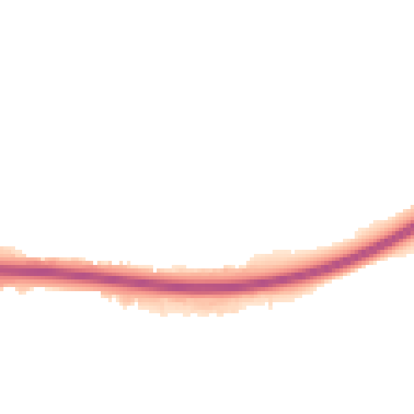 Night-time road noise heatmap for SN5 8NP