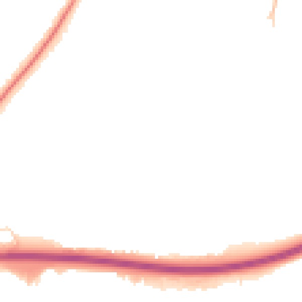 Night-time road noise heatmap for SN5 8NQ