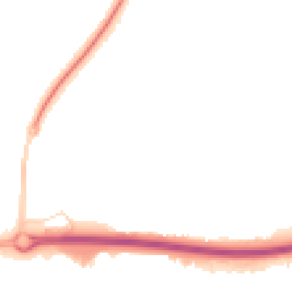 Night-time road noise heatmap for SN5 8PX