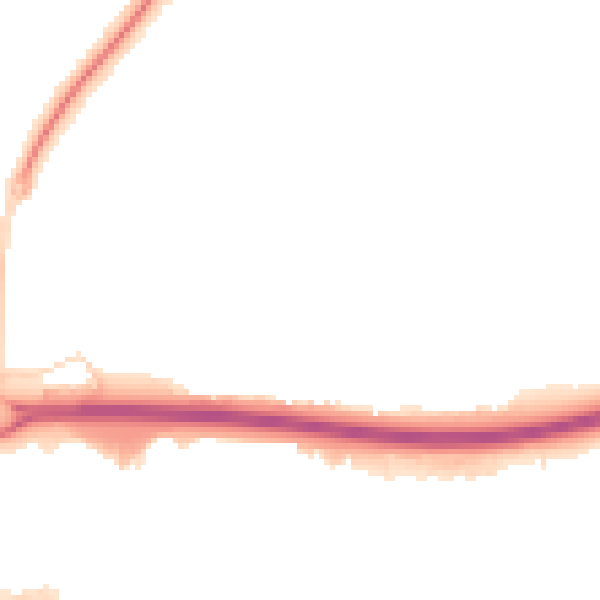 Night-time road noise heatmap for SN5 8QA