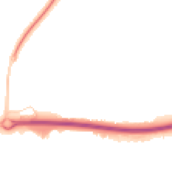 Night-time road noise heatmap for SN5 8QD