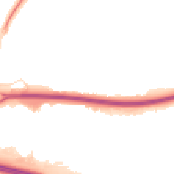 Night-time road noise heatmap for SN5 8QN