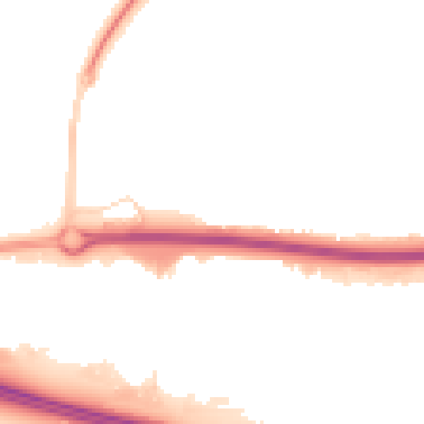 Night-time road noise heatmap for SN5 8QR