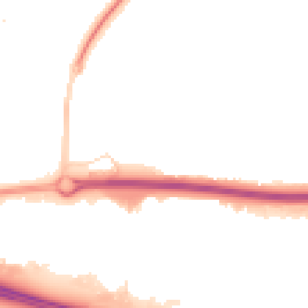 Night-time road noise heatmap for SN5 8QS