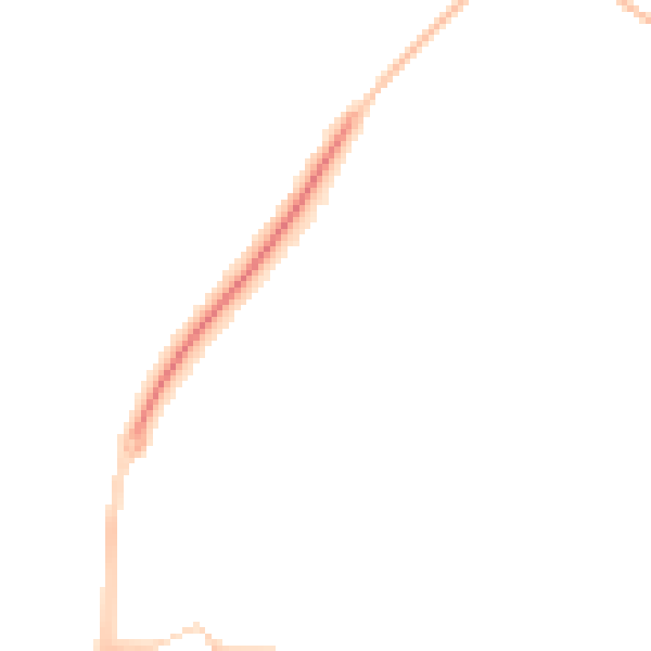 Night-time road noise heatmap for SN5 8QT