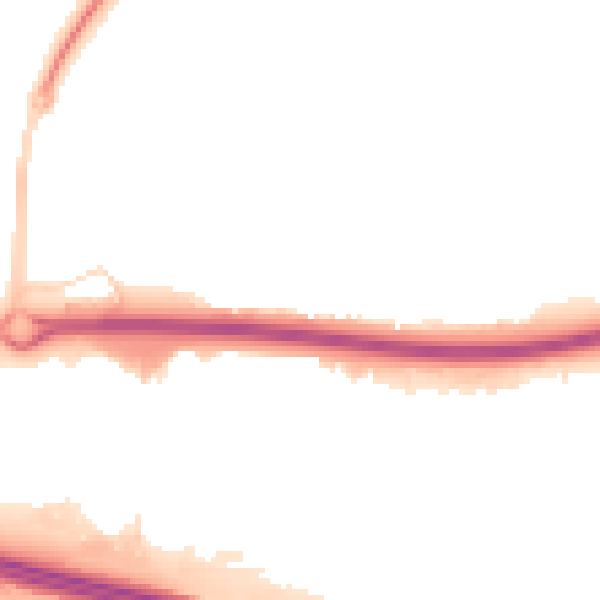 Night-time road noise heatmap for SN5 8QW