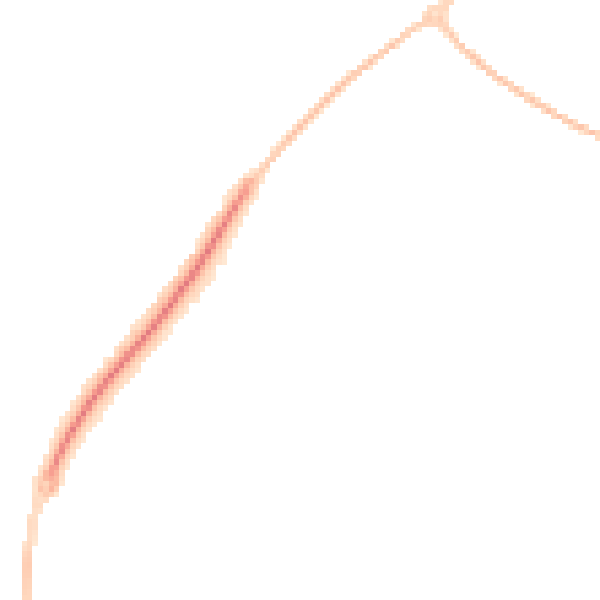 Night-time road noise heatmap for SN5 8QY