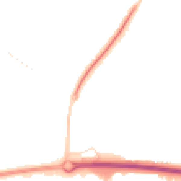 Night-time road noise heatmap for SN5 8RA
