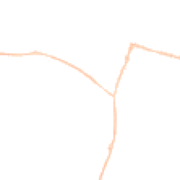 Night-time road noise heatmap for SN6 6AN