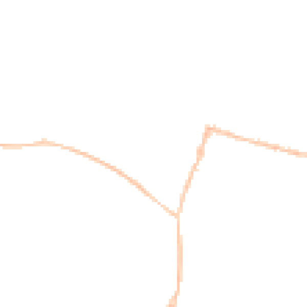 Night-time road noise heatmap for SN6 6AS