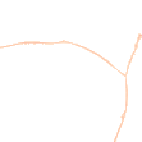 Night-time road noise heatmap for SN6 6BP