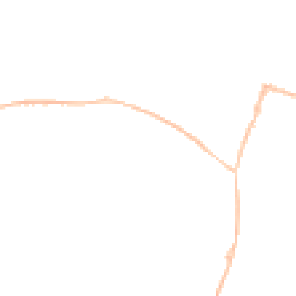Night-time road noise heatmap for SN6 6BW
