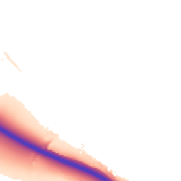 Night-time road noise heatmap for SN6 6DP