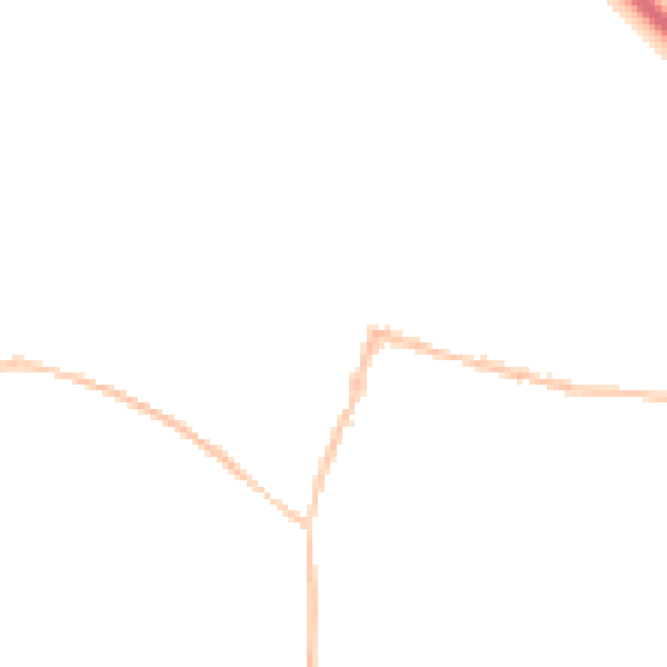 Night-time road noise heatmap for SN6 6DY