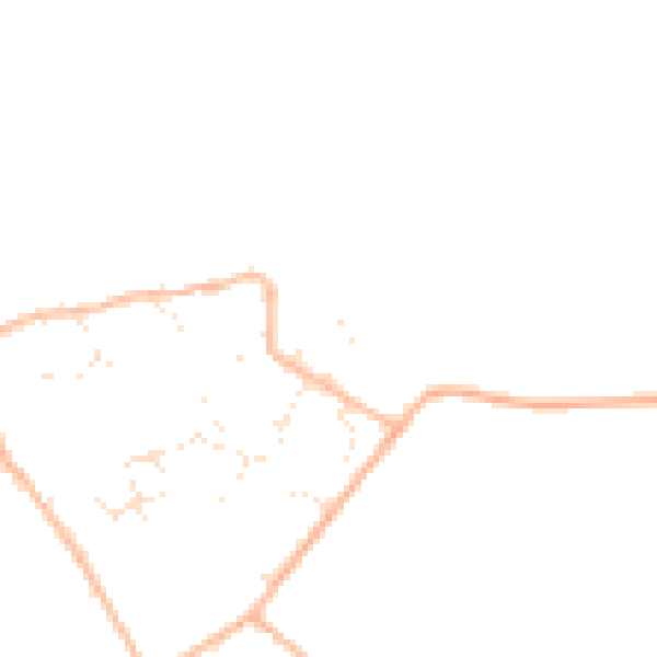Daytime road noise heatmap for SN6 6FB