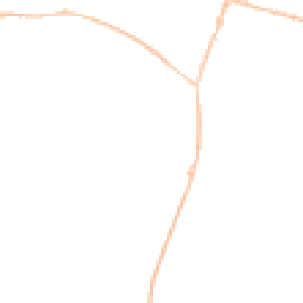 Night-time road noise heatmap for SN6 6NJ