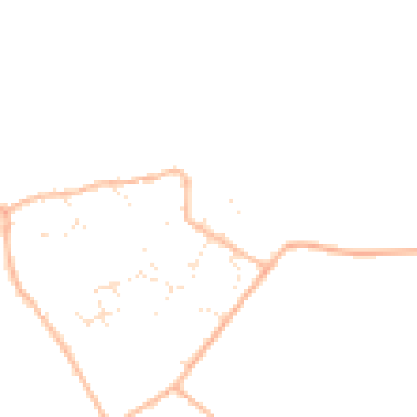 Daytime road noise heatmap for SN6 6PG