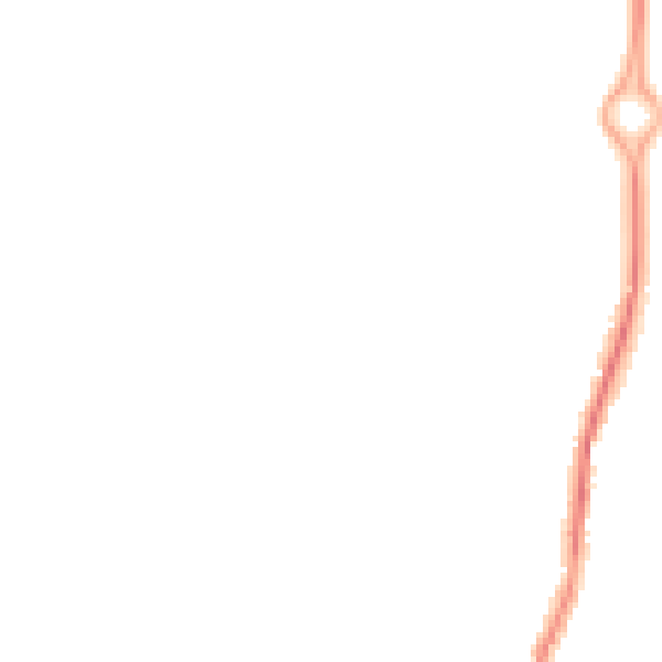 Night-time road noise heatmap for SN6 7JJ