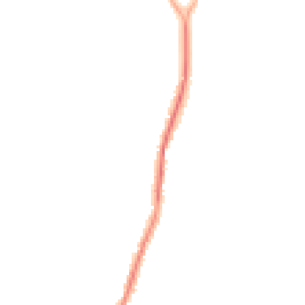 Night-time road noise heatmap for SN6 7JP
