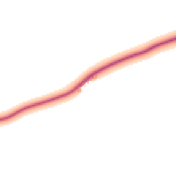 Daytime road noise heatmap for SN6 7PU