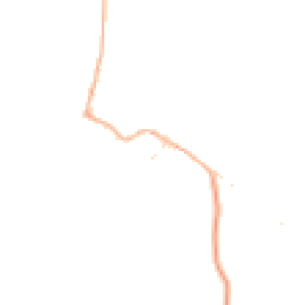 Daytime road noise heatmap for SN6 7RR