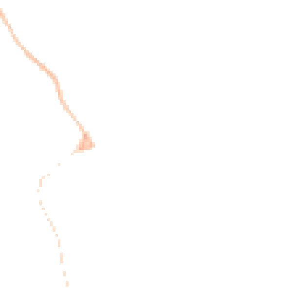 Night-time road noise heatmap for SN6 8BY