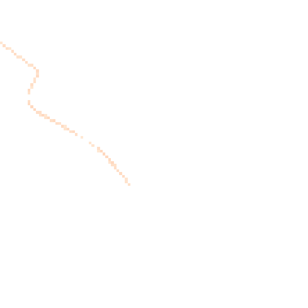 Night-time road noise heatmap for SN6 8DB