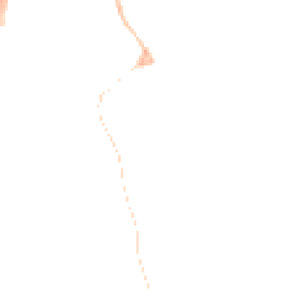 Night-time road noise heatmap for SN6 8EF