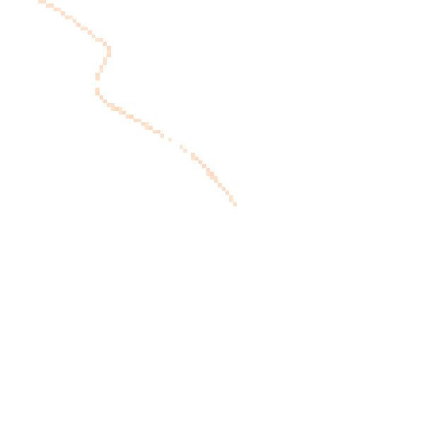 Night-time road noise heatmap for SN6 8NA