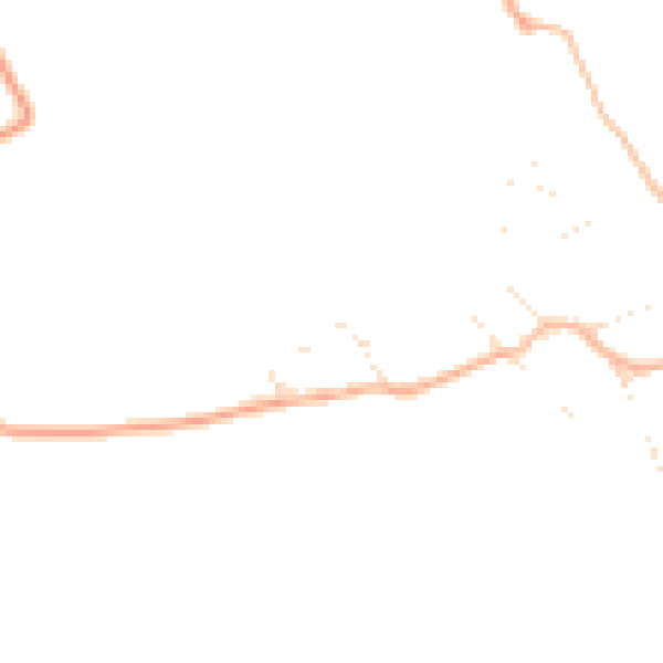 Daytime road noise heatmap for SN6 8PX
