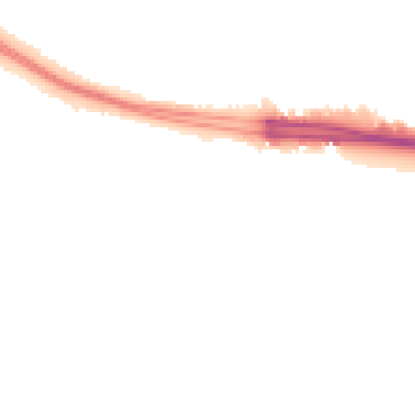 Night-time road noise heatmap for SO15 0JW
