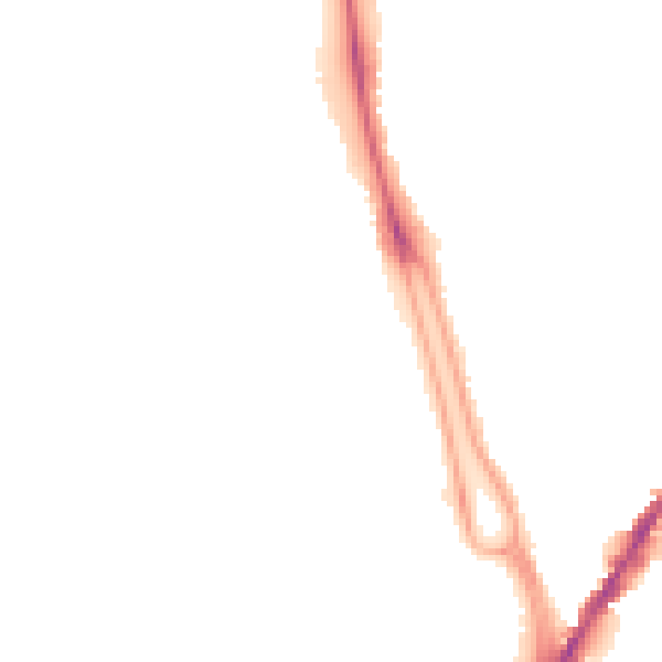 Night-time road noise heatmap for SO15 2JJ