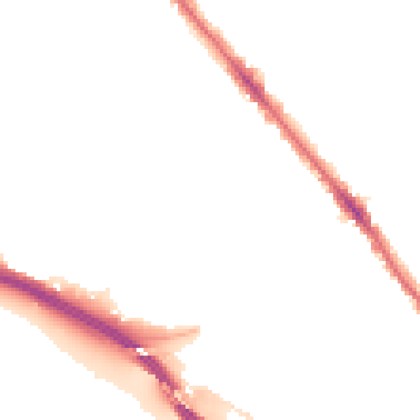 Night-time road noise heatmap for SO15 3DX