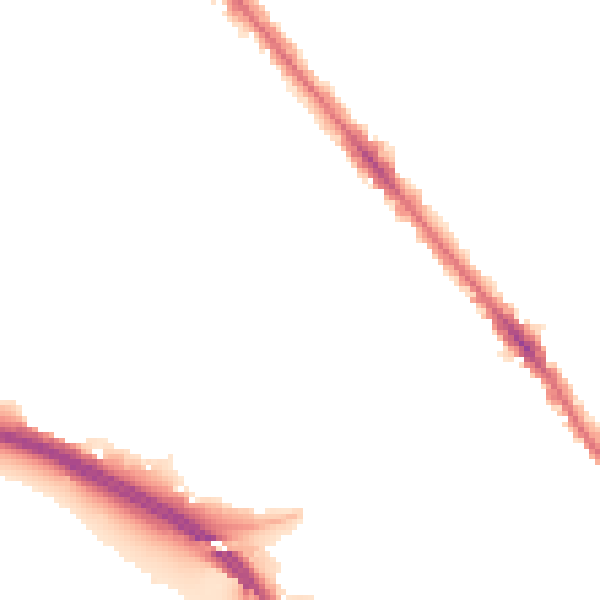 Night-time road noise heatmap for SO15 3EF