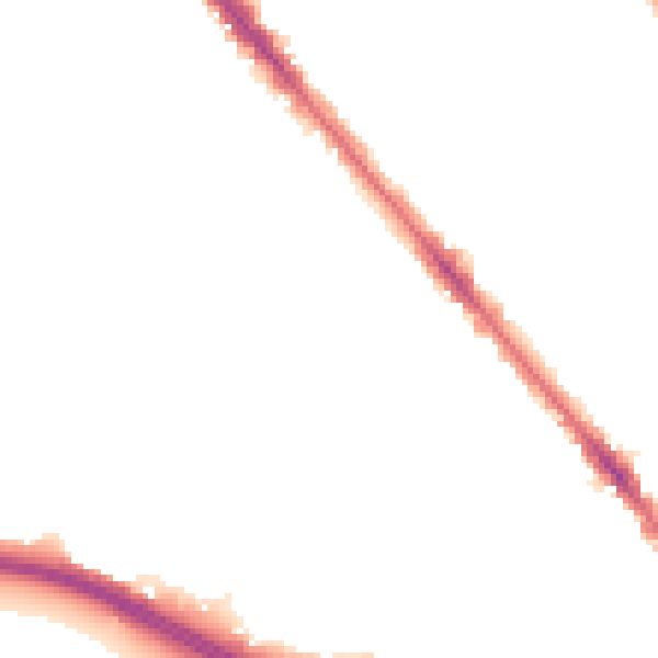 Night-time road noise heatmap for SO15 3GN
