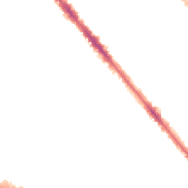 Night-time road noise heatmap for SO15 3HB