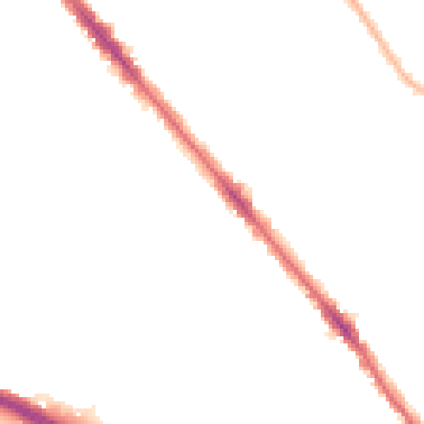 Night-time road noise heatmap for SO15 3HH