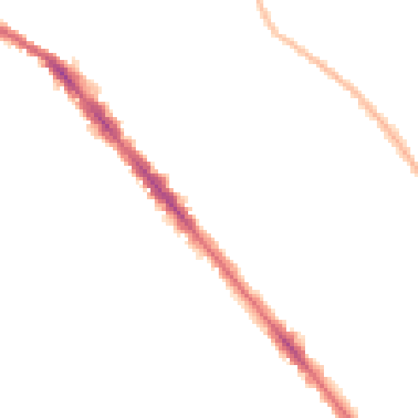 Night-time road noise heatmap for SO15 3JE