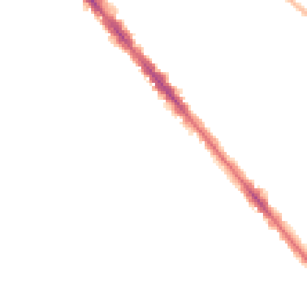 Night-time road noise heatmap for SO15 3JL