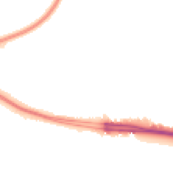 Night-time road noise heatmap for SO15 4AE