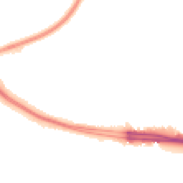 Night-time road noise heatmap for SO15 4AF