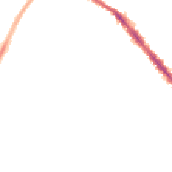 Night-time road noise heatmap for SO15 4GP