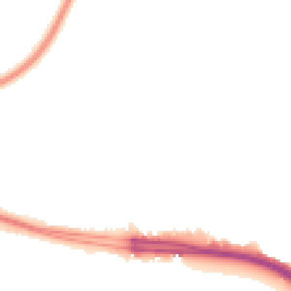 Night-time road noise heatmap for SO15 4GR